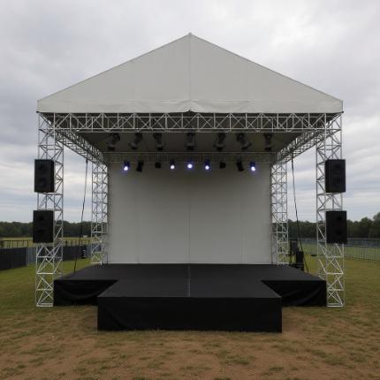 Performance Stage in Worcestershire